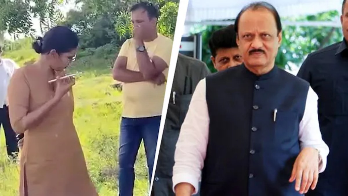 महिला IPS को फोन पर डांटने पर अजित पवार की आई सफाई, जानें क्या कहा, इधर डिप्टी सीएम को फोन करने वाले चार NCP कार्यकर्ताओं पर एफआईआर दर्ज