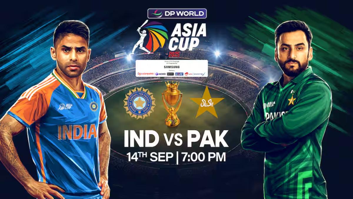 Asia Cup 2025, IND vs PAK Live Streaming: सिर्फ सोनी पर ही नहीं, आप यहां भी देख सकेंगे भारत और पाकिस्तान का महामुकाबला, तुरंत कर लें नोट