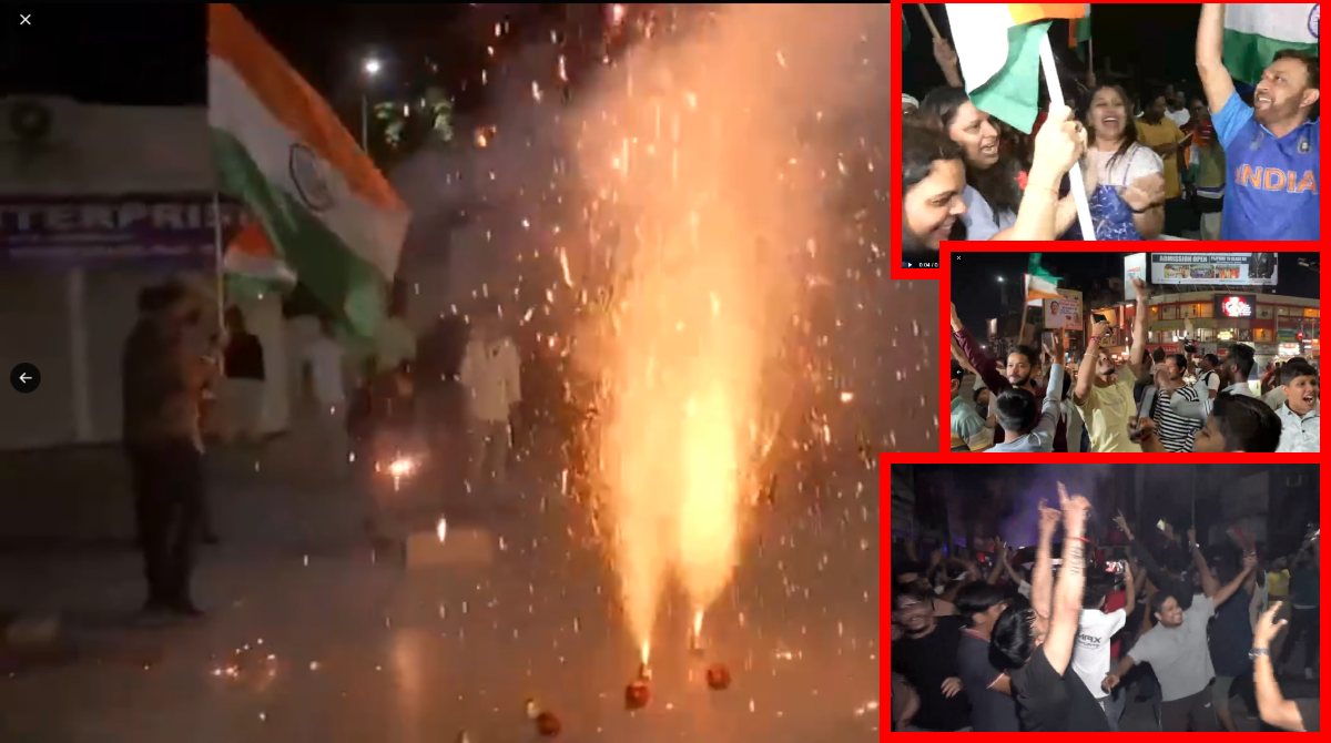 IND vs PAK Match: पटाखे फोड़े, डांस किया, मिठाई बांटी और भारत माता की जय के लगाए नारे… Asia Cup में भारत के हाथों पाकिस्तान की करारी शिकस्त पर देशभर में मना जीत का जश्न, देखें वीडियो