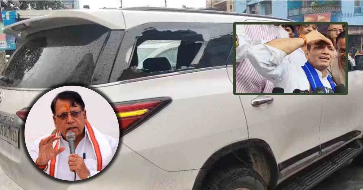 एमपी कांग्रेस अध्यक्ष की सुरक्षा बढ़ाने की मांग: पूर्व कानून मंत्री बोले- पार्टी के चीफ हैं, चूक न हो… कल रतलाम में कार पर हुआ था हमला