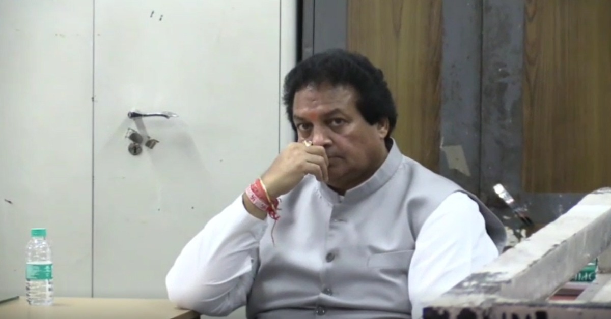 एमपी-एमएलए कोर्ट में पेश हुए बीजेपी विधायक: पिछले दिनों जारी किया था वारंट, ये है पूरा मामला