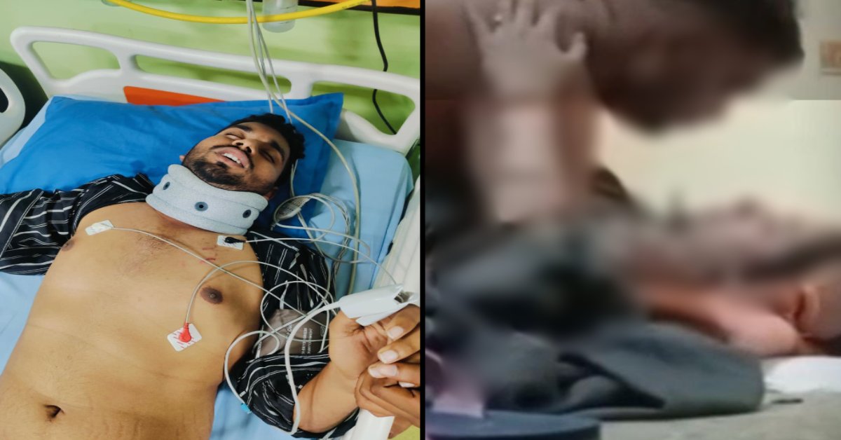 बीजेपी नेता जीत निशोदे ने की सुसाइड की कोशिश: अश्लील वीडियो वायरल होने के बाद उठाया खौफनाक कदम, अस्पताल में लड़ रहा जिंदगी की जंग