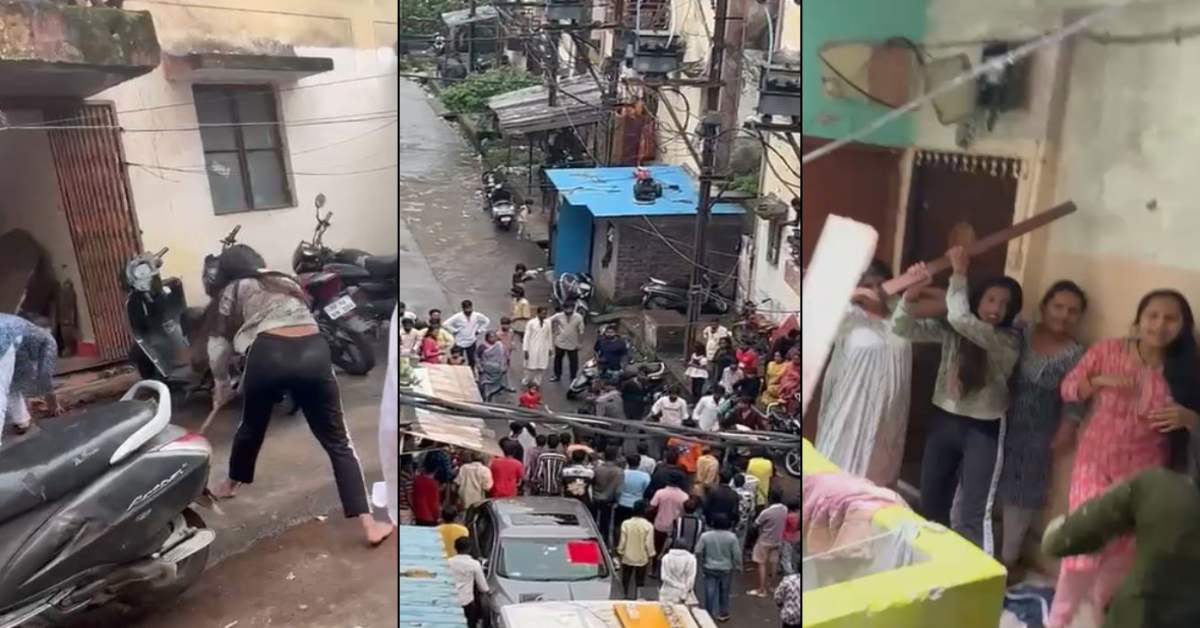 बीजेपी के पूर्व नेता जीत निशोदे पर मारपीट का आरोप: कुछ दिन पहले अश्लील वीडियो हुआ था वायरल, शक होने पर पड़ोसी के घर में घुसकर किया हंगामा