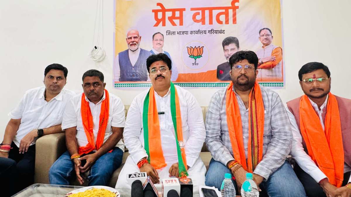 भारत को तीसरी सबसे बड़ी अर्थव्यवस्था बनाने की दिशा में जीएसटी सुधार : जगदीश रोहरा