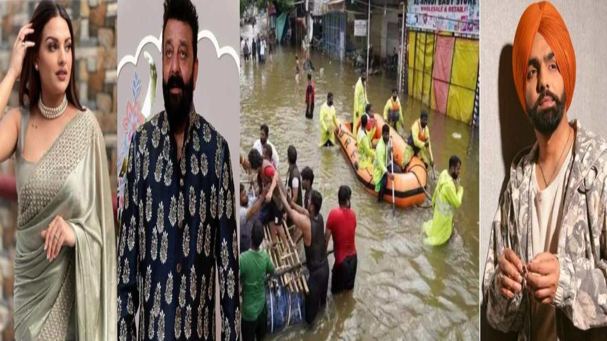 Punjab floods : Ammy Virk ने बाढ़ से प्रभावित 200 परिवारों को लिया गोद, पंजाब की मदद के लिए Sanjay Dutt और Himanshi Khurana ने भी बढ़ाया हाथ …