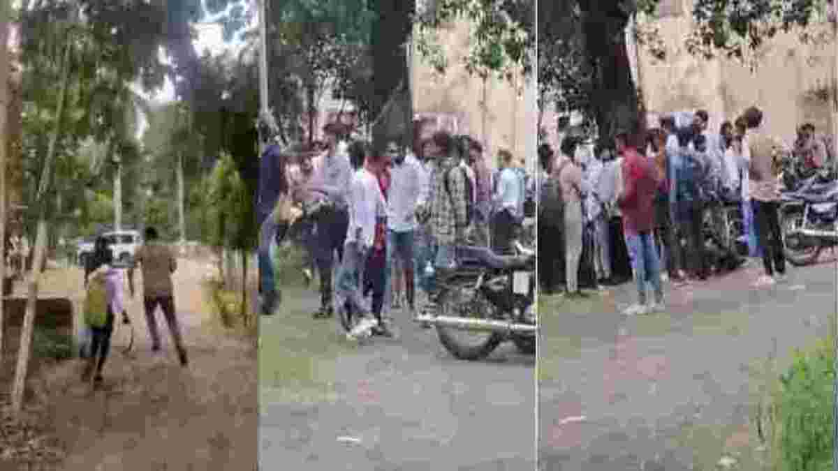पॉलिटेक्निक कॉलेज बना जंग का मैदान: MPSU और ABVP के कार्यकर्ता भिड़े, डंडे और रॉड से एक दूसरे पर किए हमले, कई चोटिल, दोनों पक्षों ने थाने में की शिकायत
