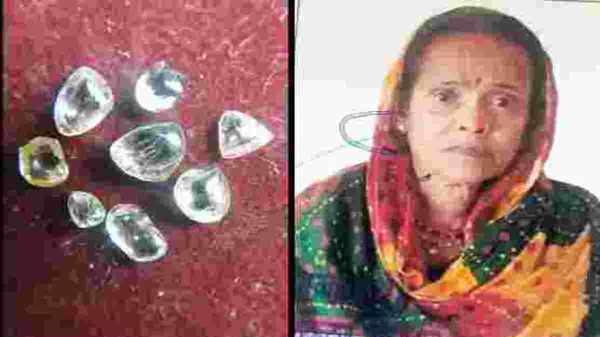 पन्ना में फिर चमकी किस्मतः महिला मजदूर को एक सप्ताह में मिले 8 हीरे, 6 हीरे जेम्स क्वालिटी के