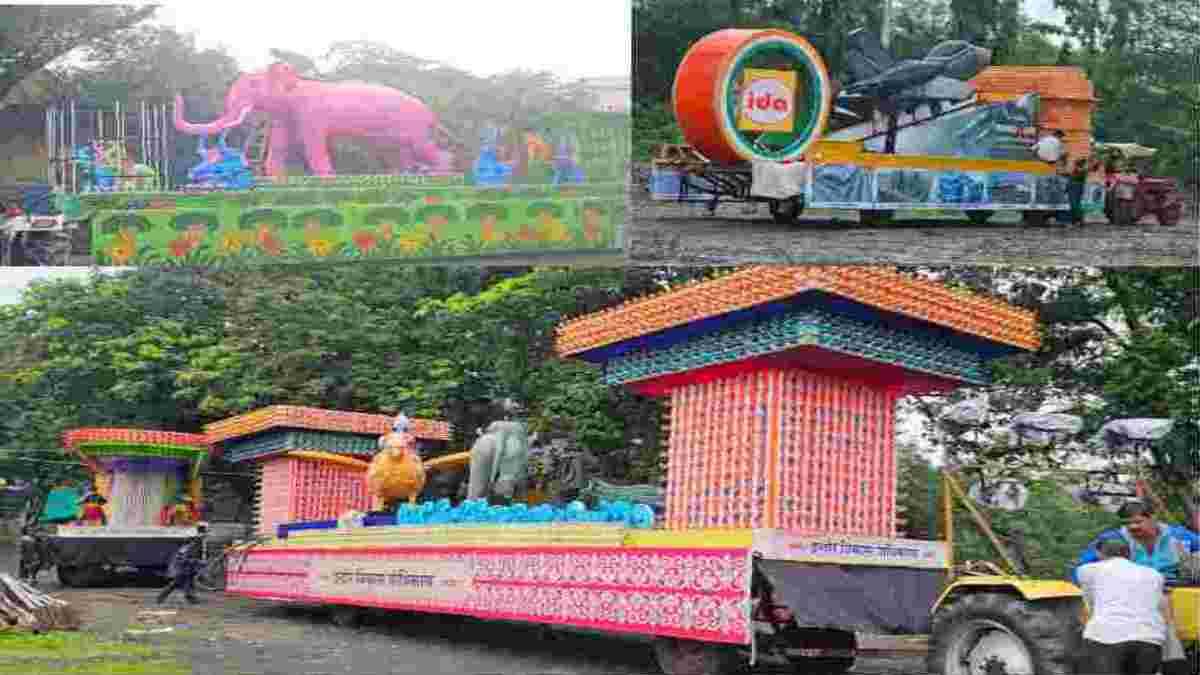 इंदौर में निकलेगी अनंत चतुर्दशी की झांकियांः 100 साल पुरानी परंपरा को मिल मजदूरों ने जिंदा रखा, जबलपुर में 10 दिनों तक घरों में विराजे बप्पा का विसर्जन शुरू