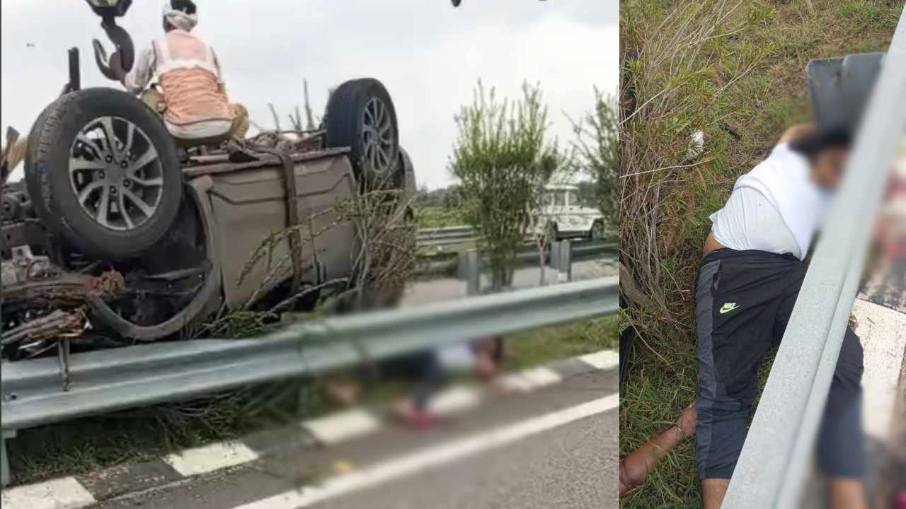 CG Road Accident: सड़क हादसे में कोल ट्रांसपोर्टर अमन बाजवा और मां की मौत, परिवार से मिलने जा रहे थे पंजाब