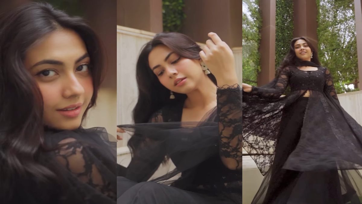 Reem Shaikh ने ब्लैक सूट दिखाया ग्लैमरस अंदाज, कैमरे के सामने इठलाती-बलखाती आई नजर …