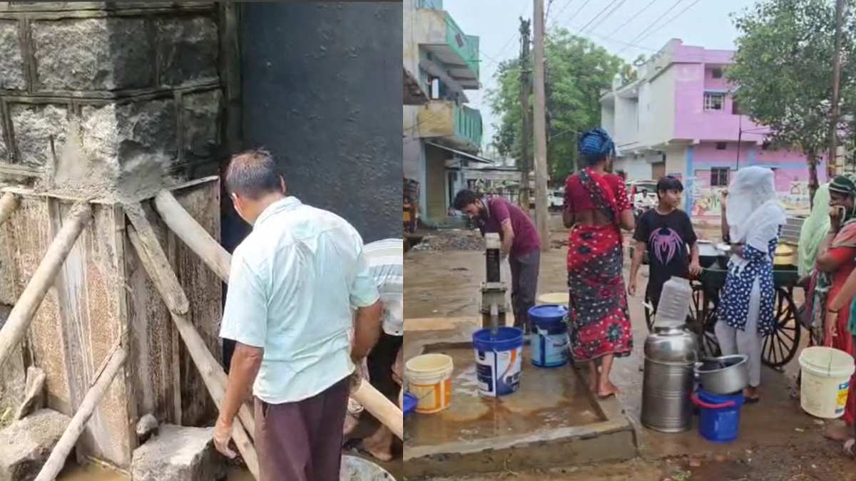 CG NEWS: कवर्धा में पानी के लिए मचा हाहाकार, 4 दिन से सप्लाई ठप, 60 से अधिक हजार स्थानीय निवासी परेशान…