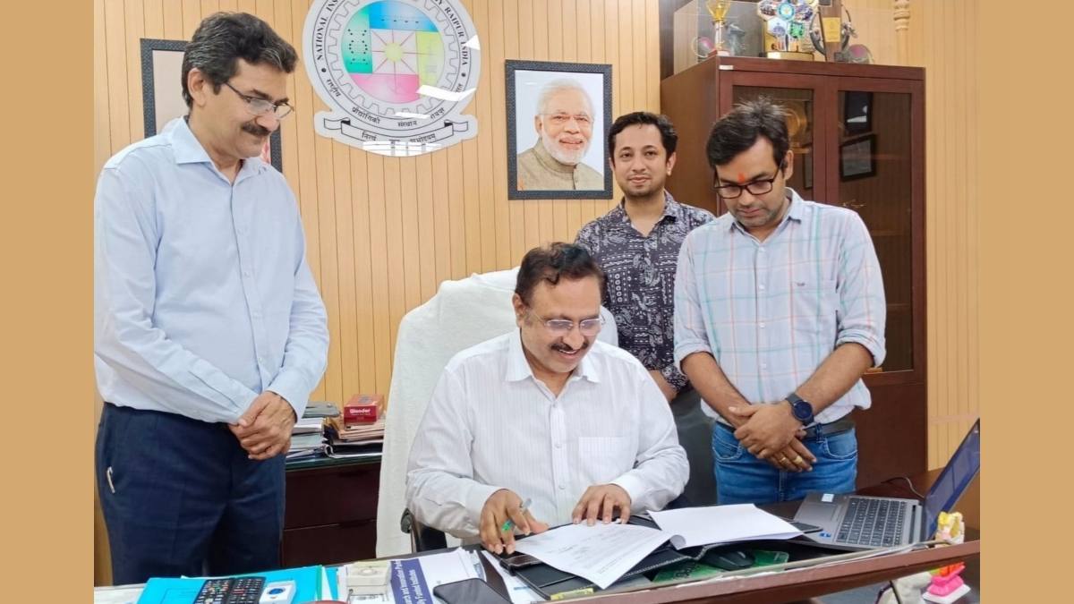 रायपुर NIT-FIE को मिलेगा राष्ट्रीय इन्क्यूबेटर पुरस्कार, मुख्यमंत्री विष्णु देव साय ने दी शुभकामनाएं…