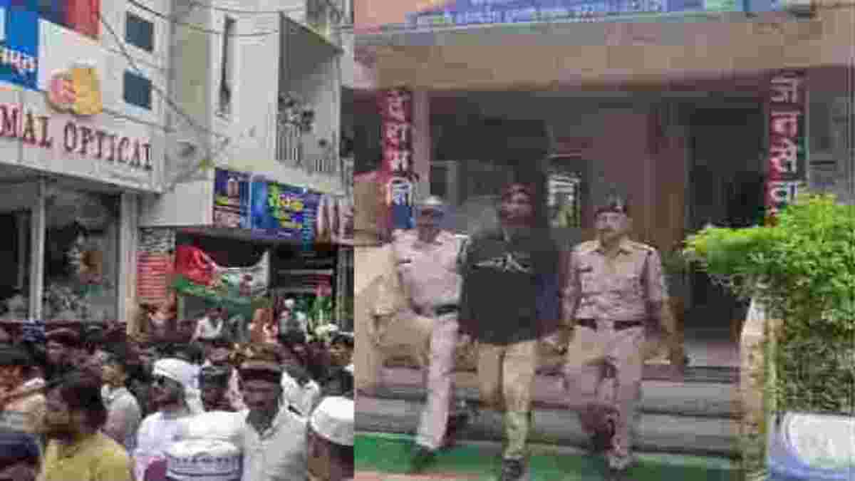 फिलिस्तीन झंडा लहराने वाला गिरफ्तारः ईद मिलादुन्नबी जुलूस में विदेशी झंडा लेकर चल रहा था इरफान, 5 लाख की राशि से बाउंड ओवर करवाया