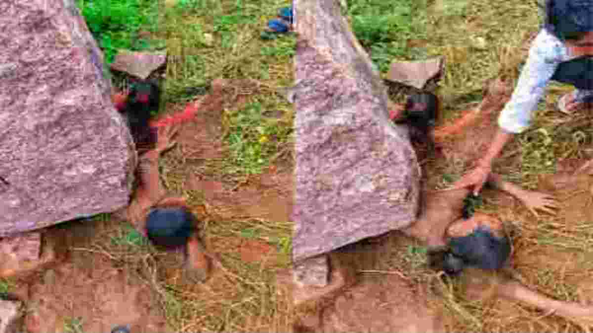 दर्दनाक हादसाः ग्रेनाइट की खदान में स्लैब के नीचे दबीं 2 सगी बहनें, 1 की मौत, 1 गंभीर, छिपी थी बारिश से बचने