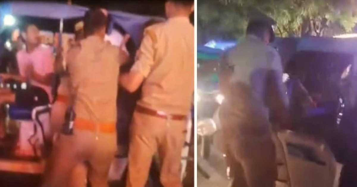 UP में वर्दी वाले ‘गुंडे’! पुलिस ने युवक को दी भद्दी-भद्दी गालियां, फिर जानवरों की तरह लात-घूंसे और बरसाई लाठी, ‘क्रूरता’ का VIDEO वायरल
