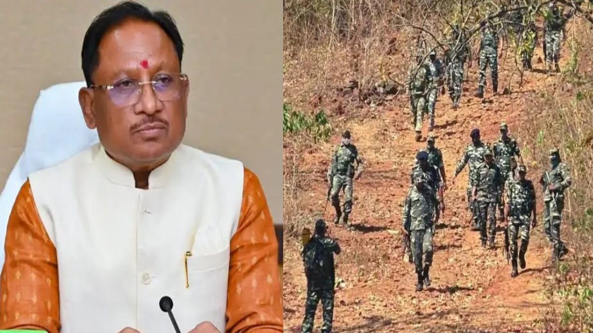 नक्सलियों के खिलाफ मिली बड़ी सफलता पर मुख्यमंत्री साय ने जवानों को दी बधाई, कहा- मार्च 2026 तक साकार होगा नक्सलमुक्त भारत का संकल्प