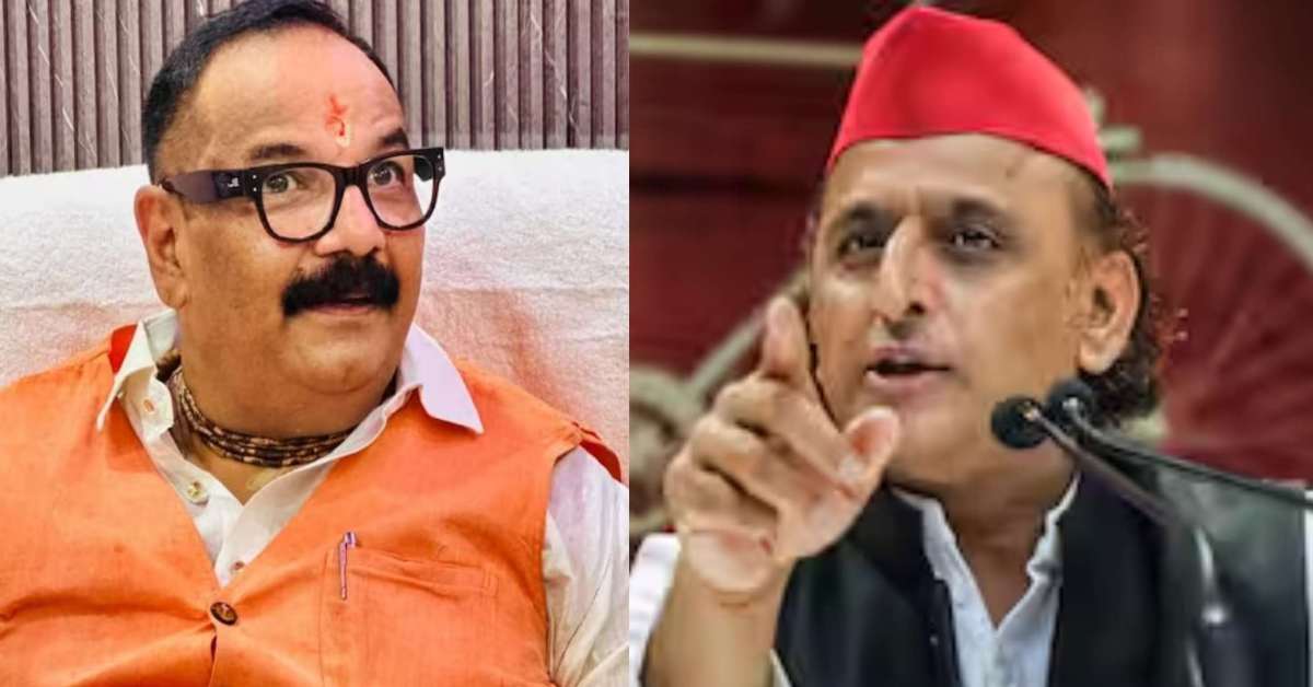 भाजपाई विधायक-मंत्रीगण इन विधायक से… MLA महेश त्रिवेदी के 10% कमीशन मिलने वाले बयान पर अखिलेश यादव का हमला, पूछ लिया तीखा सवाल