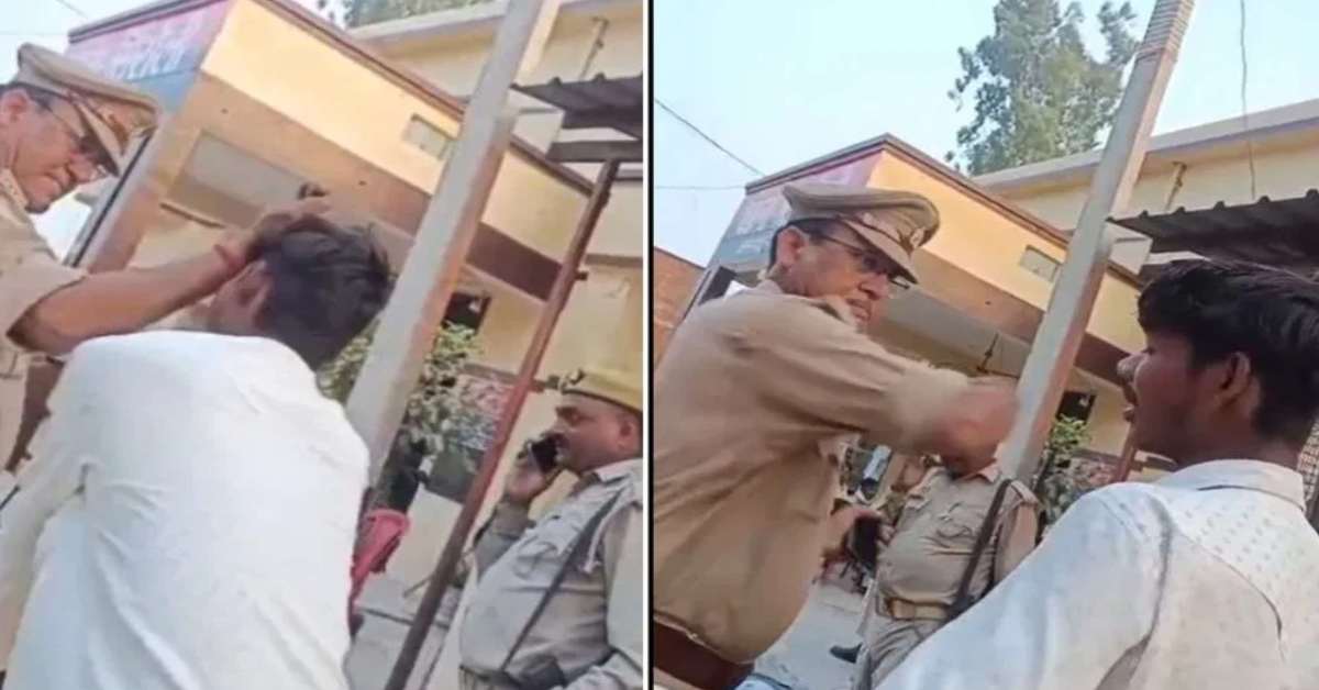 …तो अब UP में जाति देखकर इंसाफ मिलेगा! दरोगा ने जाति पूछकर युवक के खींचे बाल, जड़े कई थप्पड़, भाजपा ‘राज’ ऐसे आएगा रामराज्य?