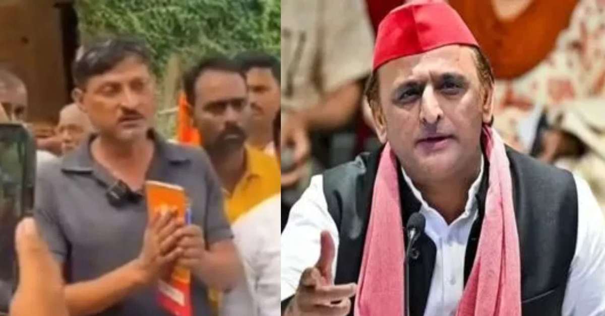 भाजपा जाए तो न्याय मिले! लाठीचार्ज में मारे गए बीजेपी कार्यकर्ता के बड़े भाई का VIDEO शेयर कर अखिलेश यादव ने सरकार पर साधा निशाना