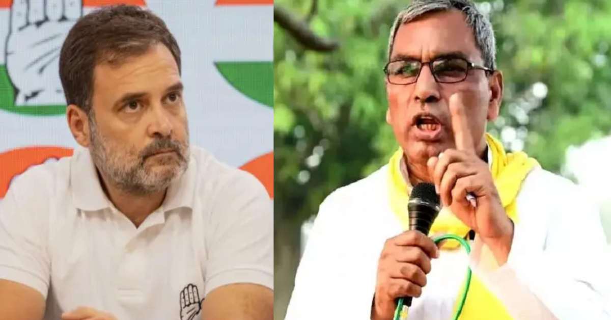 राहुल गांधी हाइड्रोजन बम बना रहे तो हम भी… मंत्री ओपी राजभर का करारा पलटवार, परमाणु बम का जिक्र कर जो कहा…