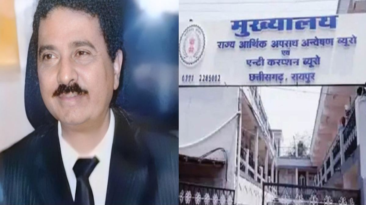 छत्तीसगढ़ शराब घोटाला: EOW ने रिटायर्ड IAS निरंजन दास को हिरासत में लिया