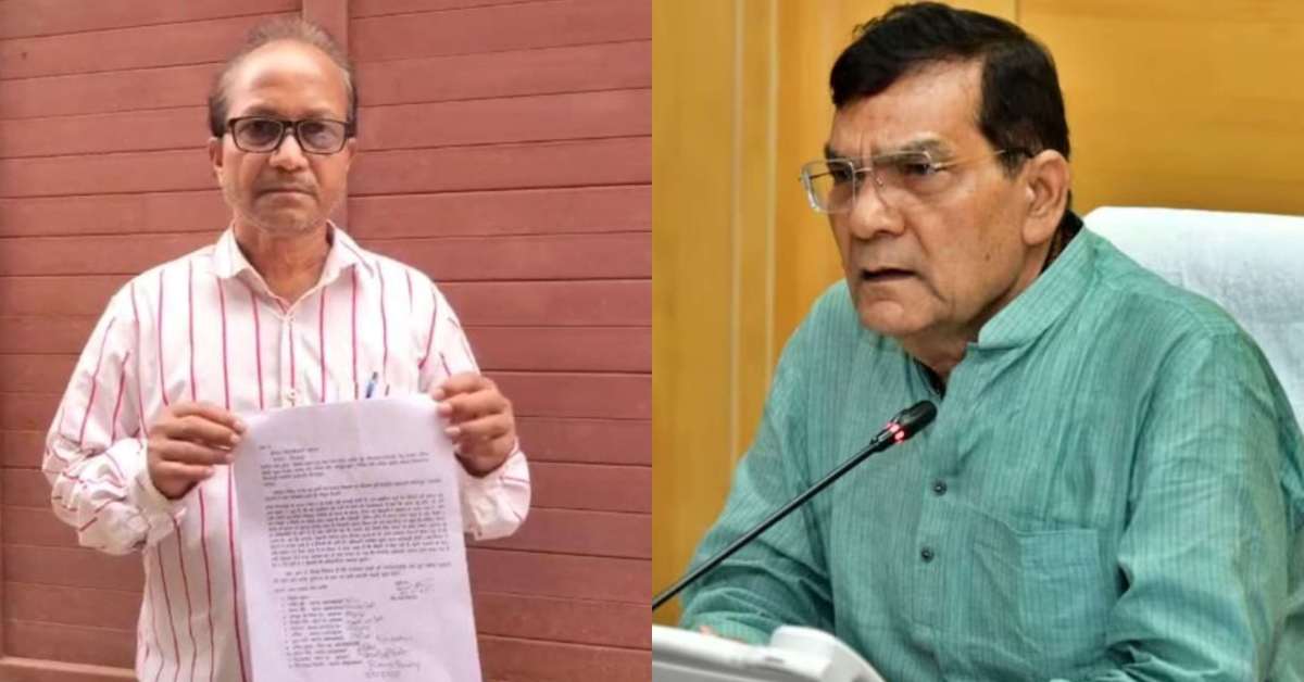 मंत्री एके शर्मा जी…यही है आपका विकास? लोगों को चंदा इकट्ठा कर खंभा लगवाने कह रहा बिजली विभाग, खतरे में लोगों की जिंदगी, खाक छान रहे जिम्मेदार!