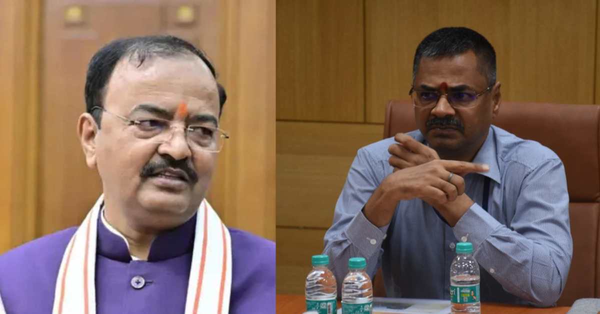 UP में ‘जीरो टॉलरेंस’ सिर्फ दिखावा! अपर मुख्य सचिव पर   भ्रष्टाचार के गंभीर आरोप, केशव प्रसाद मौर्य जी कब होगी जांच?