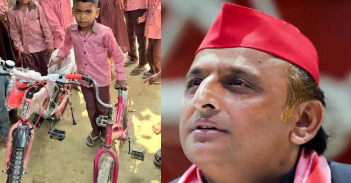 न एक हैंडल, न एक पैडल और न ही ब्रेक…जैद की साइकिल का VIDEO देख चौंक गए अखिलेश यादव, फिर जो किया खिल उठा 8 साल के बच्चे का चेहरा