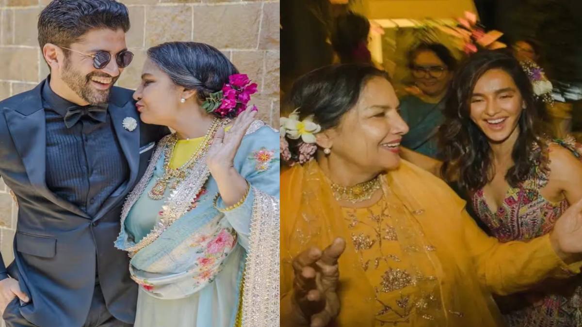 Shabana Azmi के बर्थडे के एक दिन बाद Farhan Akhtar और Shibani Dandekar दी बधाई, बेटे-बहू ने शेयर किया पोस्ट …