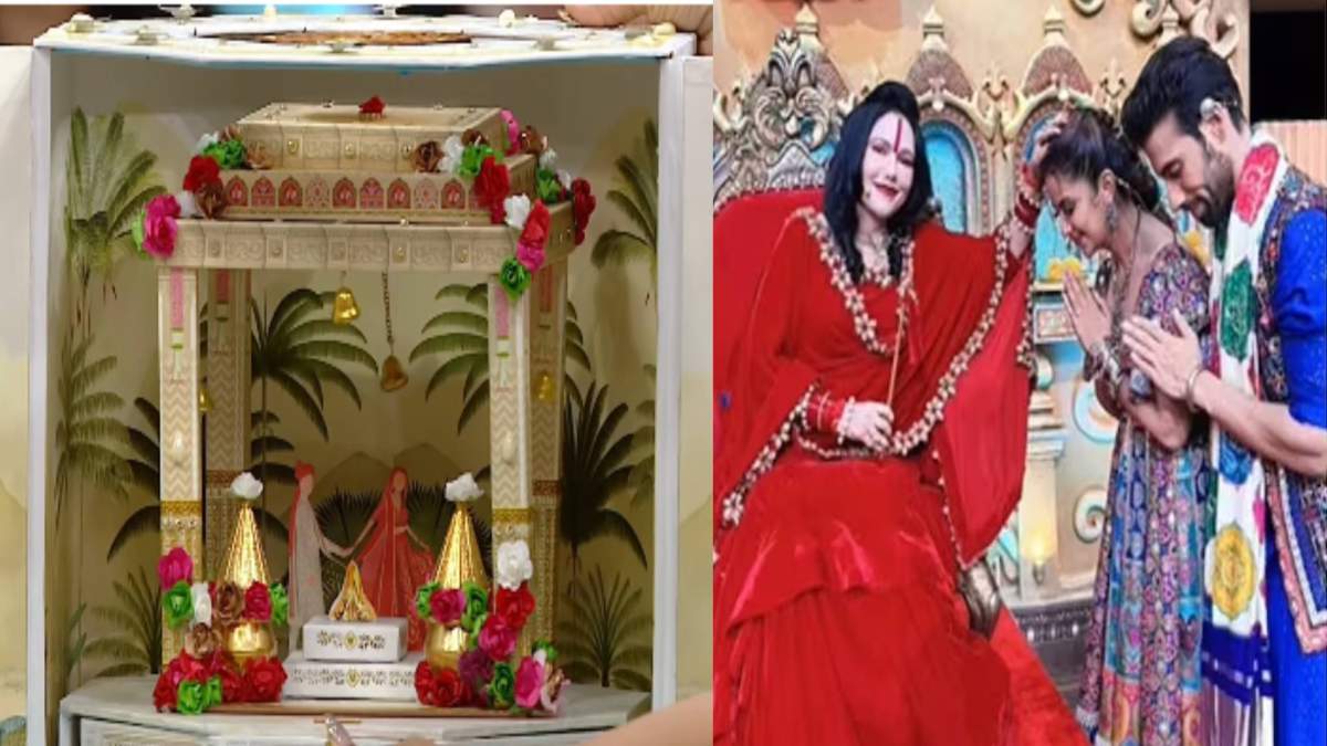 Avika Gor ने Pati Patni Aur Panga के सेट पर रिवील किया शादी का कार्ड, राधे मां को दिया पहला न्यौता …