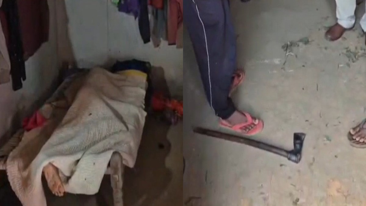 नशे में पति बना हैवान, पत्नी को मौत के घाट उतारने के बाद खुद सो गया, फिर जब नींद खुली तो उड़े होश