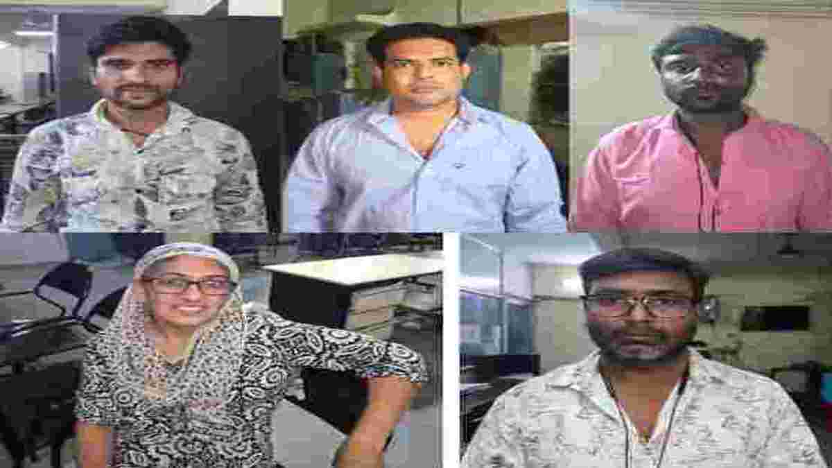 युवक के अपहरण मामले में पुलिस को मिली सफलताः 24 घंटे के भीतर 5 आरोपियों को किया गिरफ्तार, वाहन जब्त
