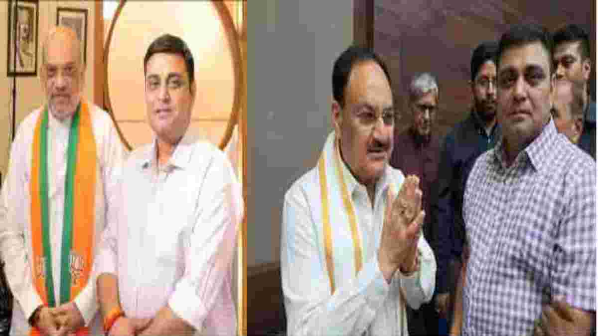 भोपाल ड्रग्स मामलाः कांग्रेस नेता का बड़ा दावा- शारिक मछली को छोड़ने की सिफारिश लेकर मानवाधिकार आयोग में पहुंचने वाला शख्स BJP MLA का भतीजा