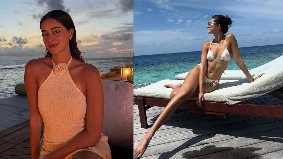 Ananya Pandey का मालदीव वेकेशन में दिखा ग्लैमरस अवतार, White bikini look पर फैंस हुए फिदा…