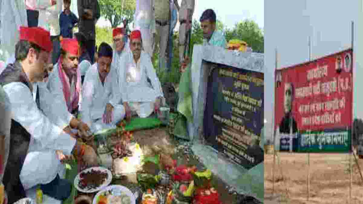 नहर की जमीन पर बन रहा सपा का MP कार्यालयः तहसीलदार ने दिए स्थल निरीक्षण के आदेश, जांच रिपोर्ट के बाद होगी कार्रवाई