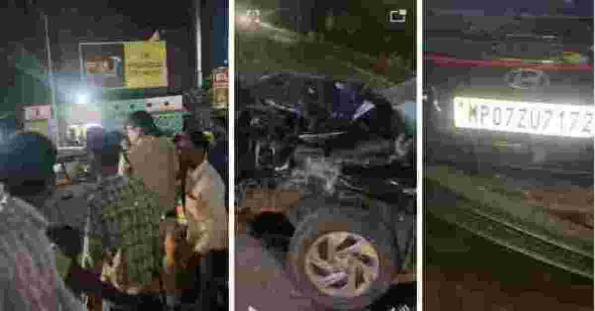 ग्वालियर में फिर हिट एंड रन का मामलाः नाबालिग कार चालक ने पुलिसकर्मी को मारी टक्कर, एक अन्य सड़क हादसे में 1 मौत, 2 घायल