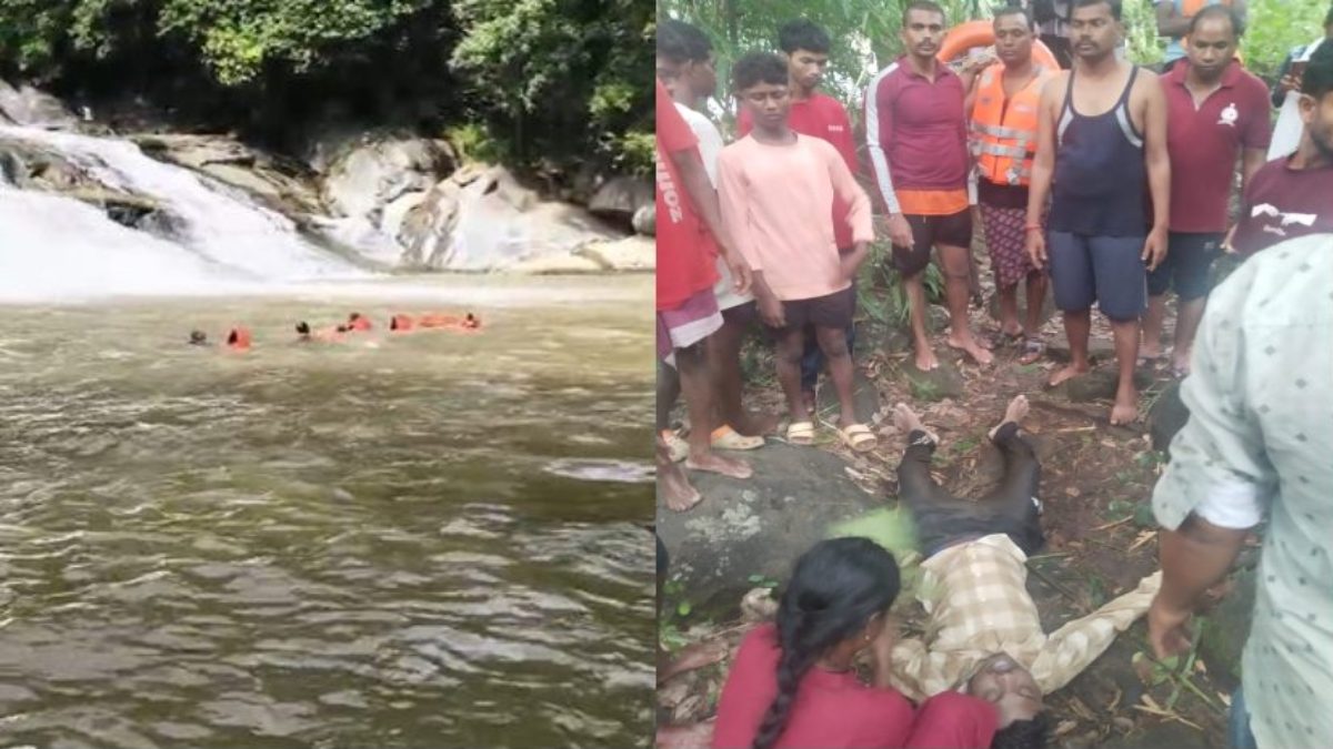CG News : जलप्रपात में डूबने से युवक की मौत, फोटो खींचने के चक्कर में गंवाई जान