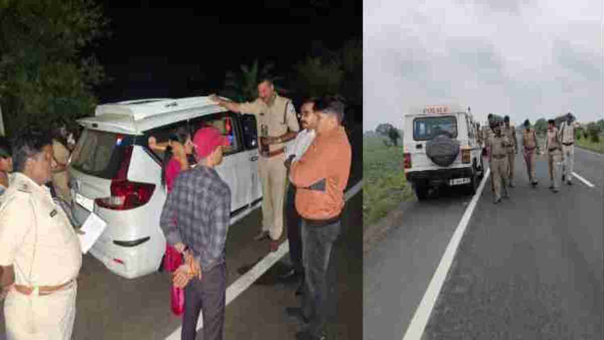 कार को पंचर कर लूट की वारदातः इंदौर से गुजरात जा रही महिलाओं से देर रात नकाबपोश बदमाशों ने 1 लाख नकदी सहित जेवर लूटकर भागे