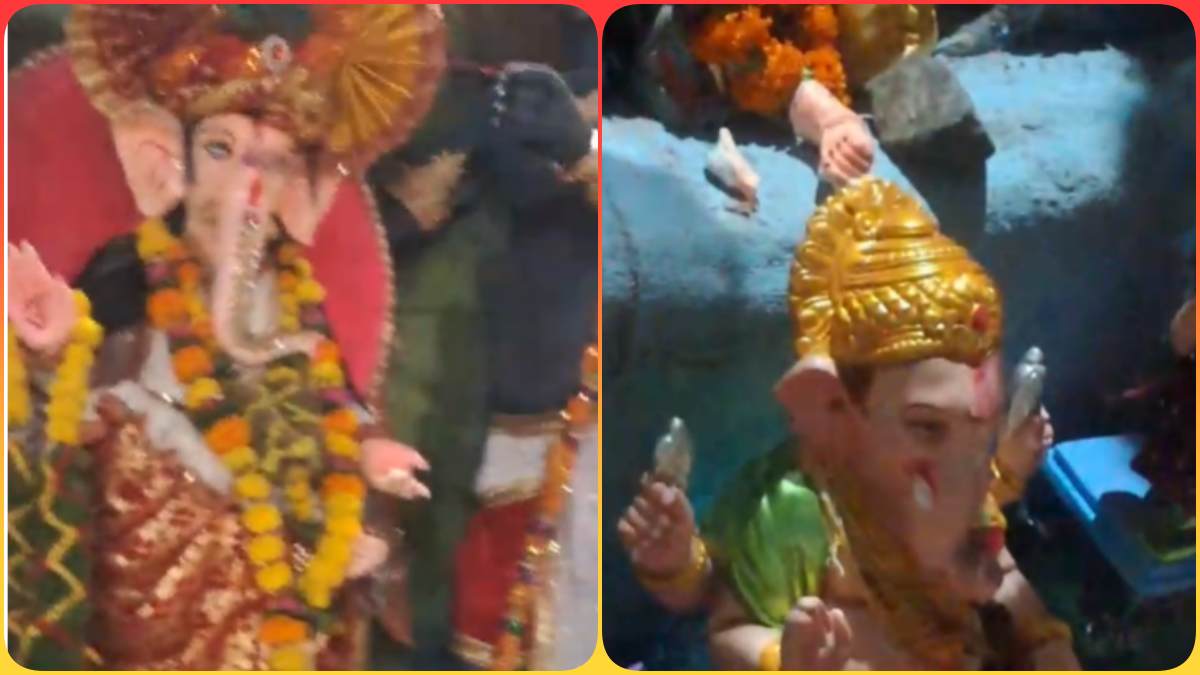 कैसे खंडित हुई गणेश जी की प्रतिमा ? भोपाल पत्थरबाजी मामले में बड़ा खुलासा, घटना के वक्त कहीं और पाई गई लोकेशन, आरोपी बनाए गए अब्दुल ने पुलिस को दिए CCTV फुटेज