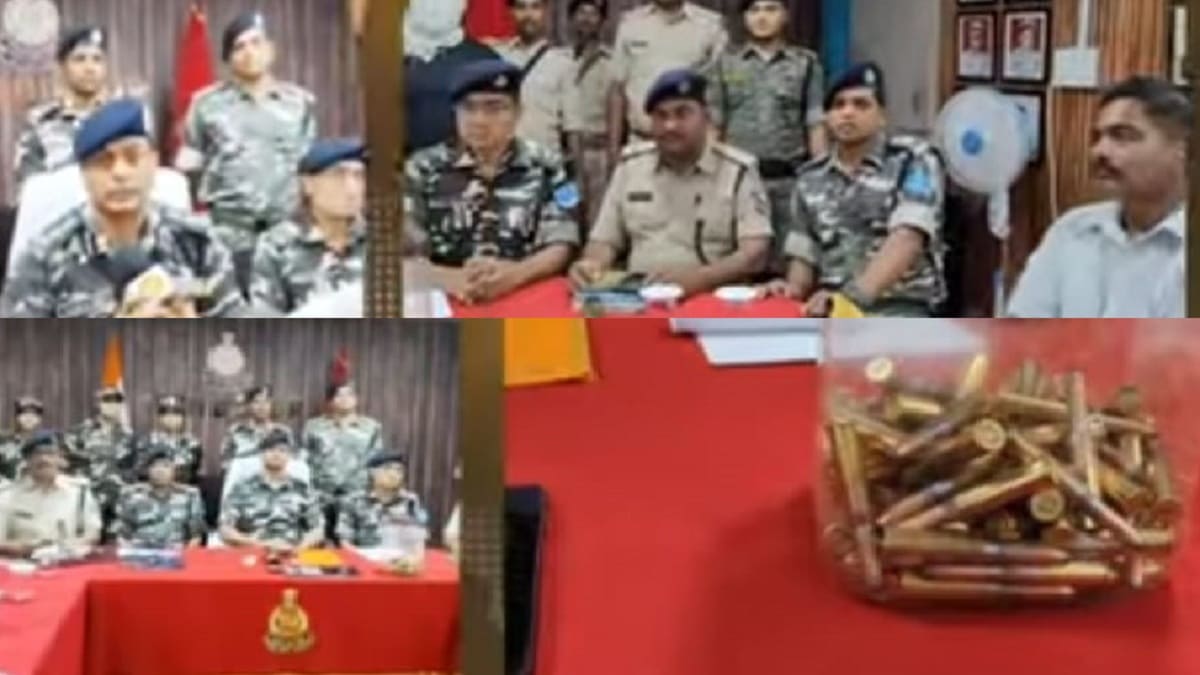 बिहार चुनाव से पहले सुपौल बॉर्डर पर बड़ी कार्रवाई, जिंदा कारतूस के साथ दो गिरफ्तार, रखी जा रही विशेष निगरानी