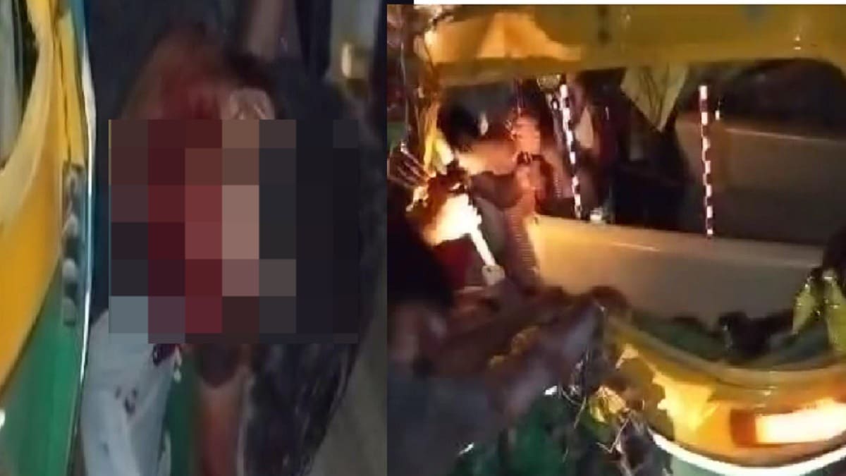 यमराज बनकर सड़कों पर दौड़ रहीं ट्रैक्टर-ट्रालियां, ऑटो को मारी टक्कर, छह की हालत गंभीर