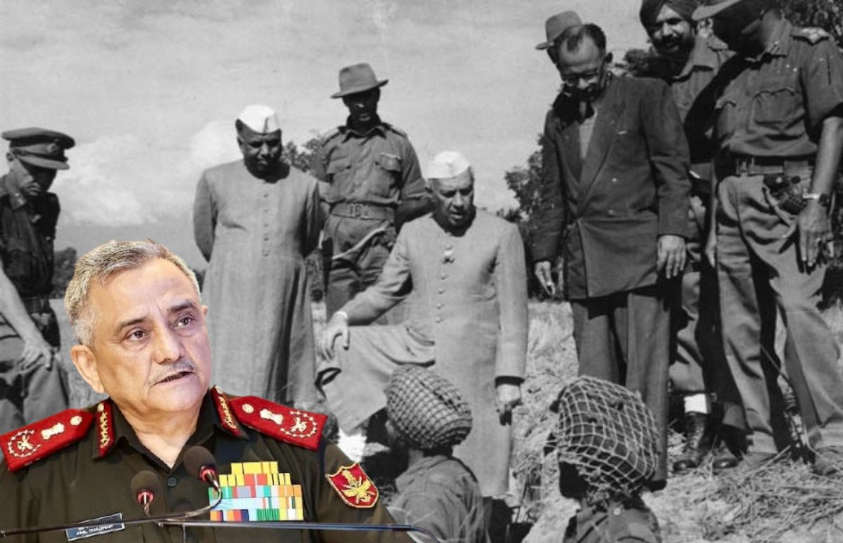 1962 India-China War: ‘अगर भारतीय वायुसेना को जंग के मैदान में उतारा होता तो…’, 1962 के भारत-चीन युद्ध पर बोले CDS अनिल चौहान