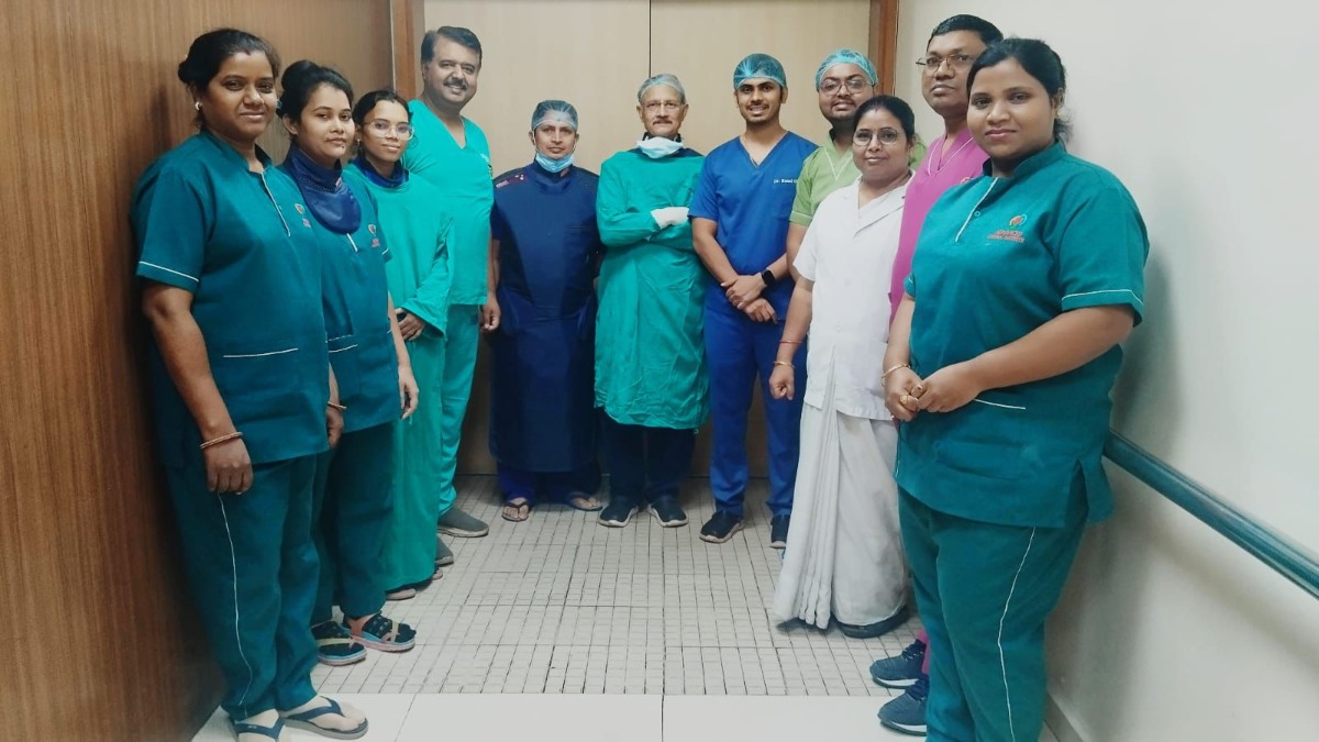दिल के मरीज को मिला नया जीवन : हार्ट में 100 प्रतिशत ब्लॉकेज की हुई सफल एंजियोप्लास्टी