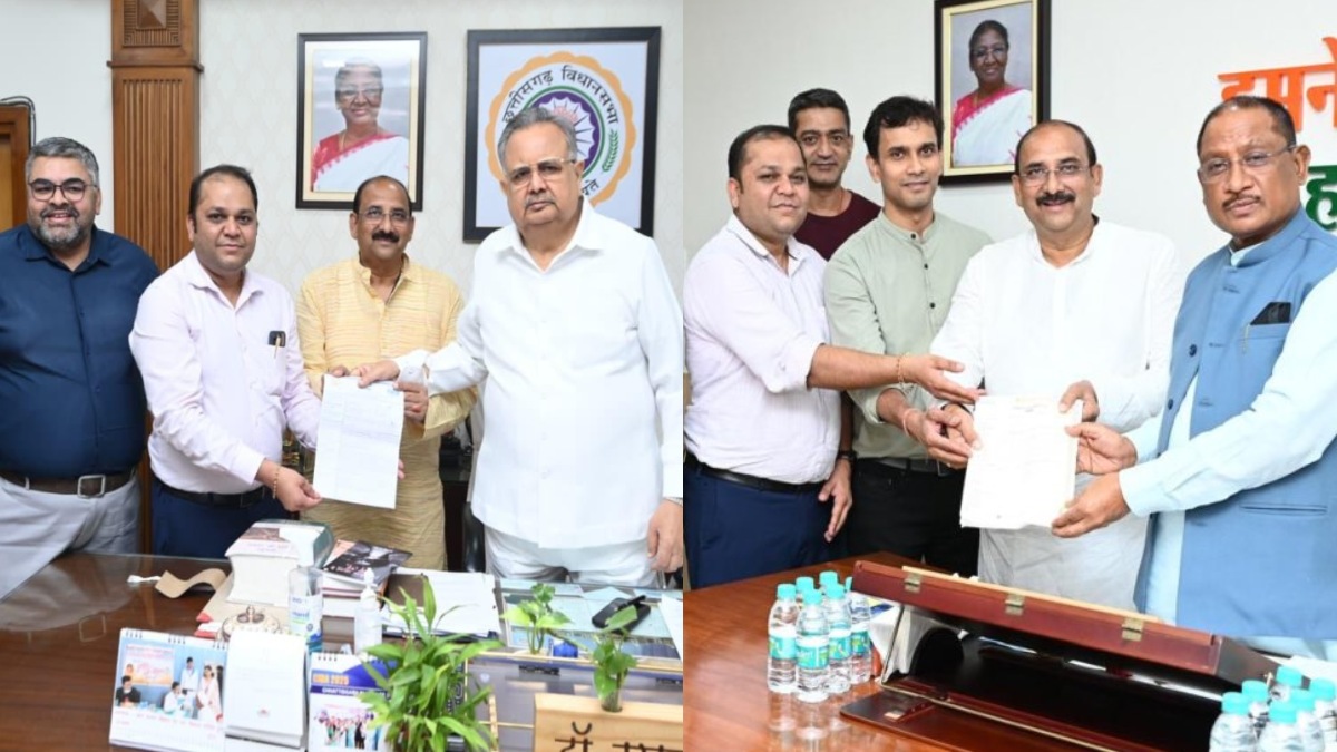 CGSDC 2025 : रायपुर में 12 से तीन दिवसीय छत्तीसगढ़ राज्य दंत सम्मेलन 2025, सेलिब्रिटी डेंटिस्ट डॉ. संदीश समेत कई विशेषज्ञ होंगे शामिल