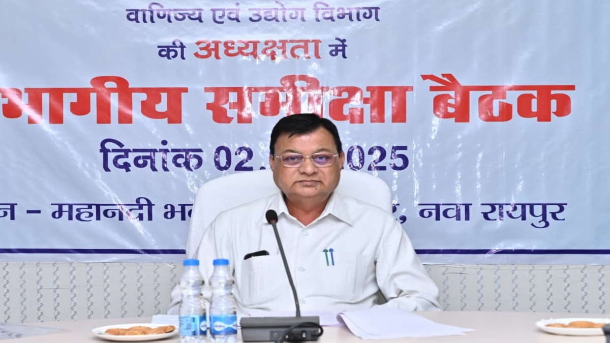 छत्तीसगढ़ को मिलेगा पहला प्लास्टिक पार्क, अक्टूबर तक होगा पूरा निर्माण, मंत्री लखनलाल ने अधिकारियों को दिए निर्देश