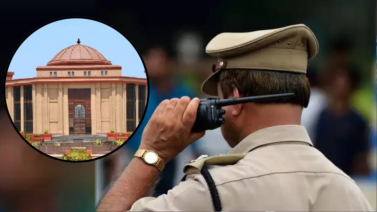 दिल्ली हाईकोर्ट को बम से उड़ाने की धमकी के बाद बिलासपुर हाईकोर्ट की बढ़ी सुरक्षा, अलर्ट पर पुलिस और कमांडो