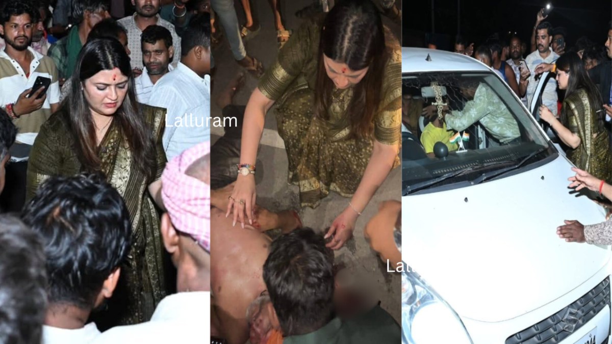 CG News : सड़क दुर्घटना में घायल के लिए MLA भावना बोहरा ने रोका काफिला, निजी वाहन से भिजवाया अस्पताल