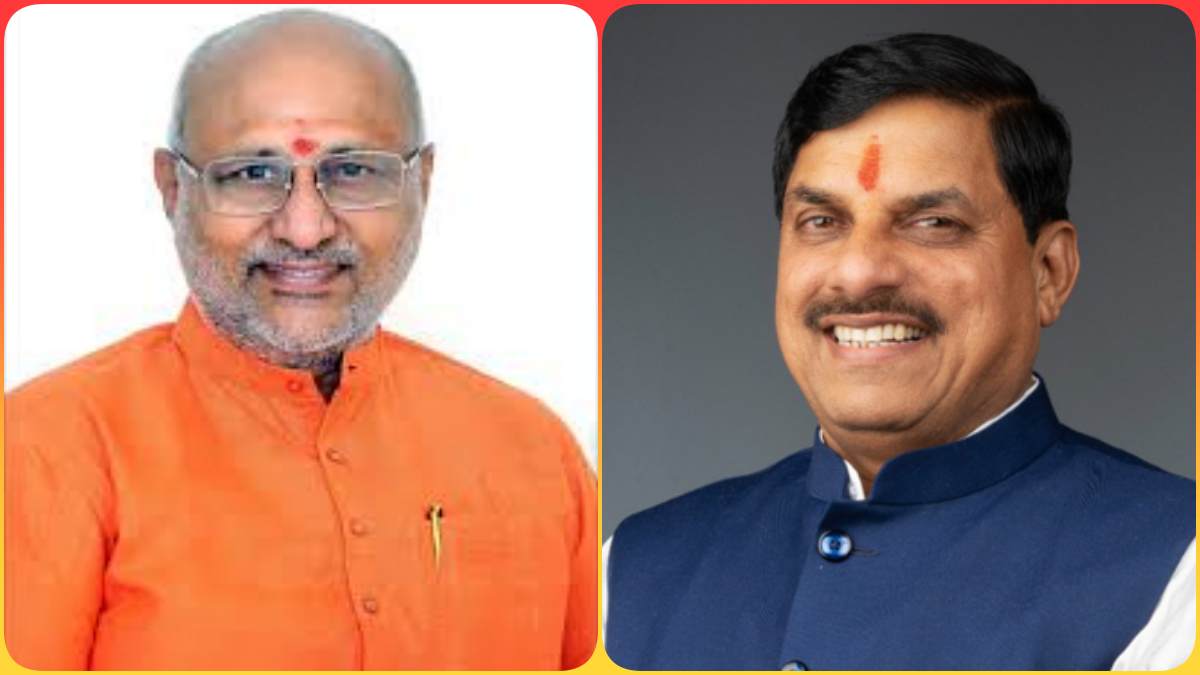 CM डॉ. मोहन यादव ने उप राष्ट्रपति बनने पर सीपी राधाकृष्णन को दी बधाई, कहा- जनकल्याण के लिए समर्पित रहा उनका जीवन