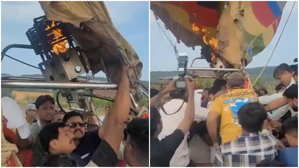 CM डॉ मोहन के हॉट एयर बैलून में आग वाली खबर का मंदसौर कलेक्टर ने किया खंडन, बताई सच्चाई  