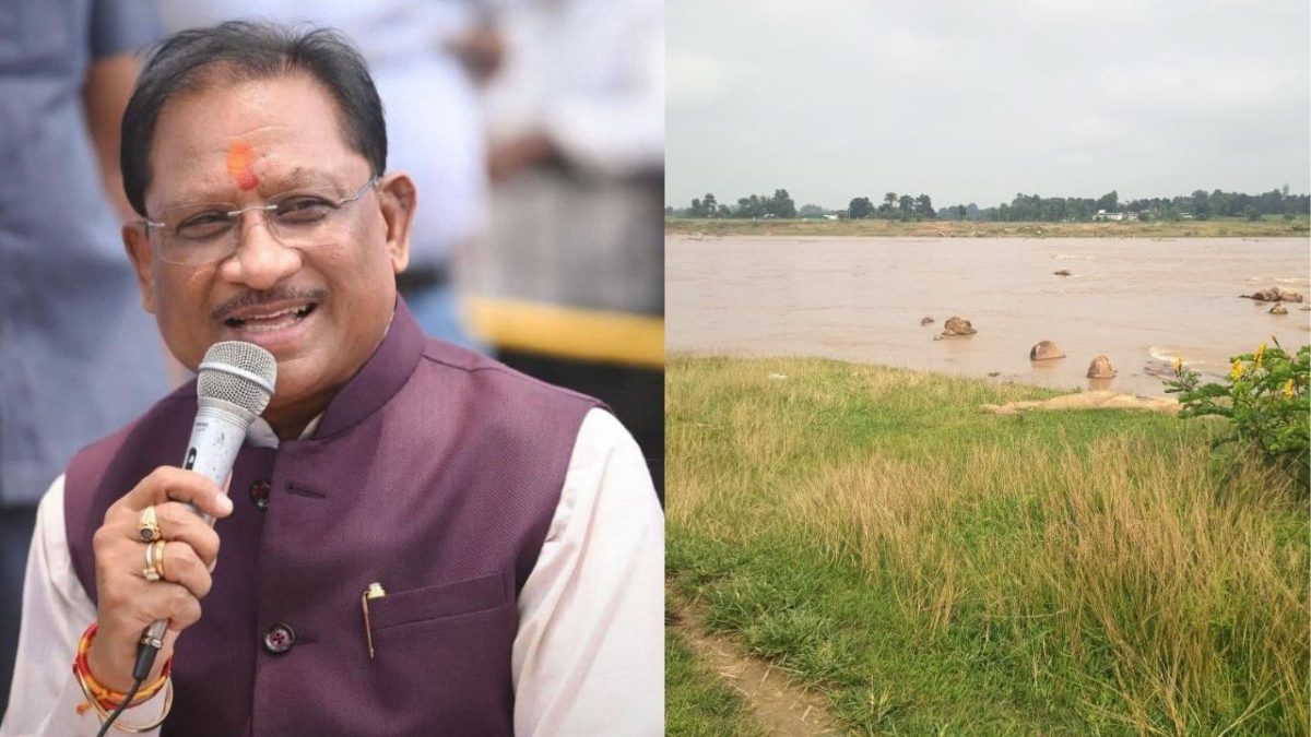 CM साय ने दी बड़ी सौगात, ईब नदी पर 9 करोड़ 18 लाख की लागत से बनेगा उच्च स्तरीय पुल, बहुप्रतीक्षित मांग हुई पूरी